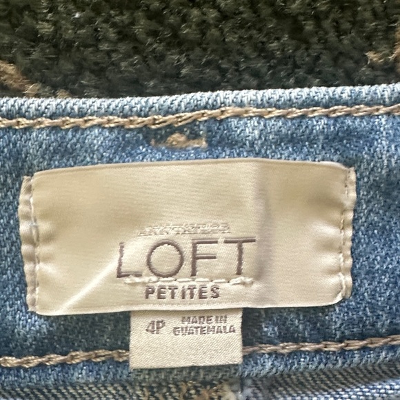 Ana Taylor Casual Light Blue Denim Mini Skirt size 4 petite - Picture 4 of 6